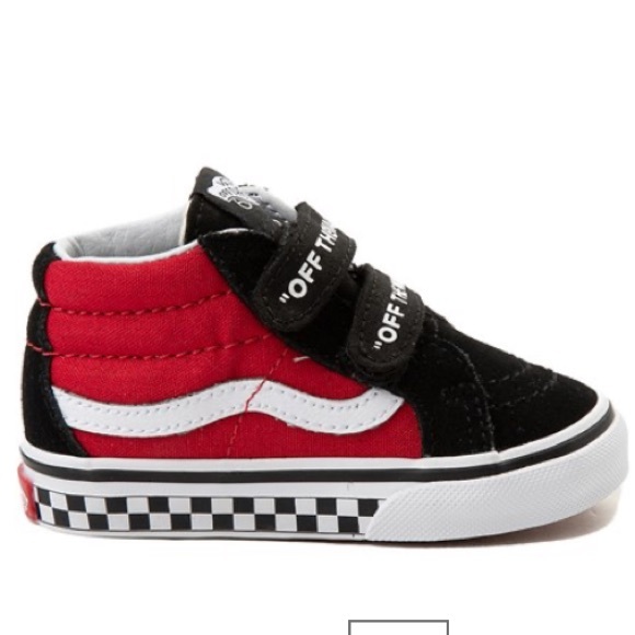 vans sk8 mid reissue v logo pop skate shoe